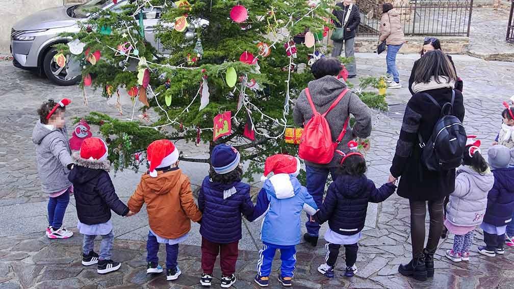 Addobbi natalizi bambini Lode