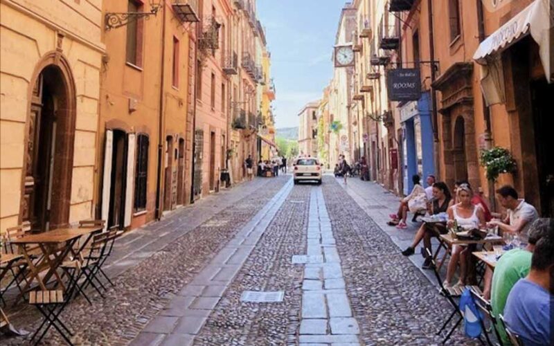 Bosa corso Vittorio Emanuele II