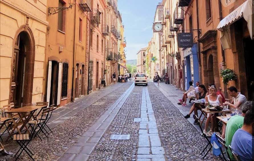 Bosa corso Vittorio Emanuele II