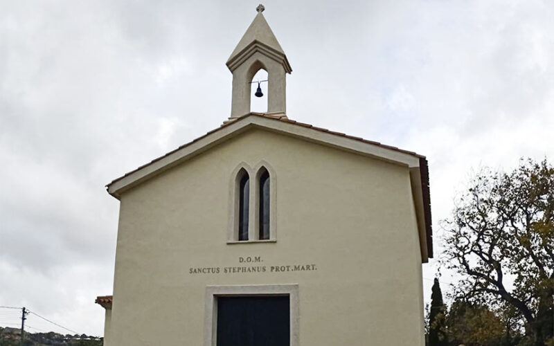 Chiesetta Santo Stefano restaurata