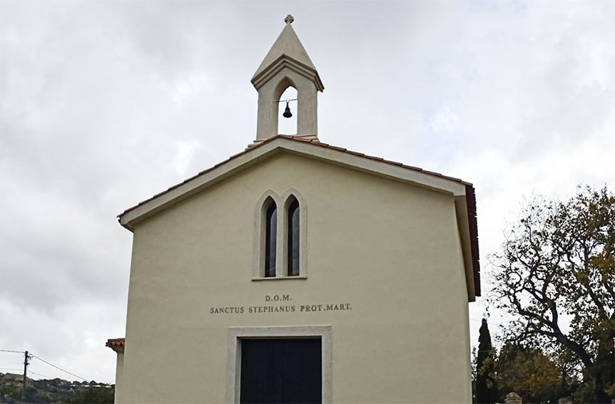 Chiesetta Santo Stefano restaurata