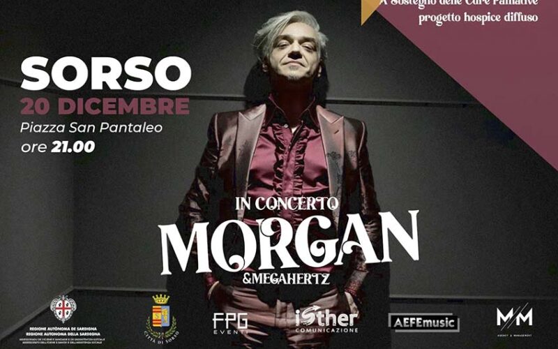 Concerto Morgan a Sorso