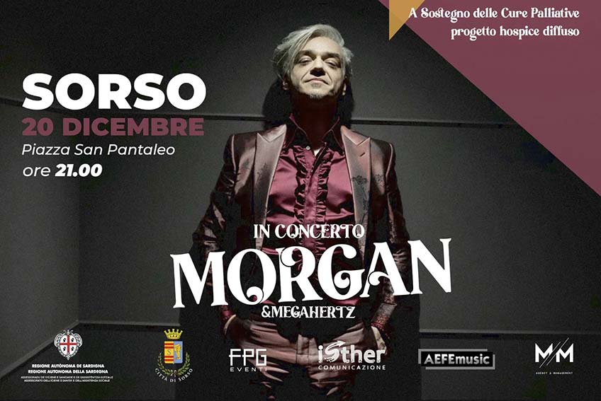 Concerto Morgan a Sorso