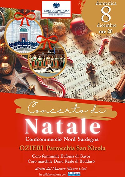 Concerto di Natale confcommercio