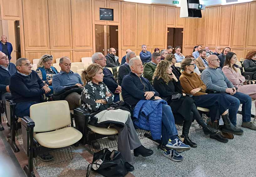 Conferenza socio sanitaria Sl Sassari 3