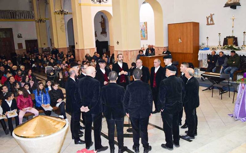 Coro SantAgostino Ala dei Sardi