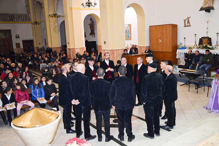 Coro SantAgostino Ala dei Sardi