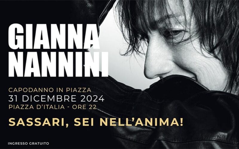 Gianna Nannini Sassari