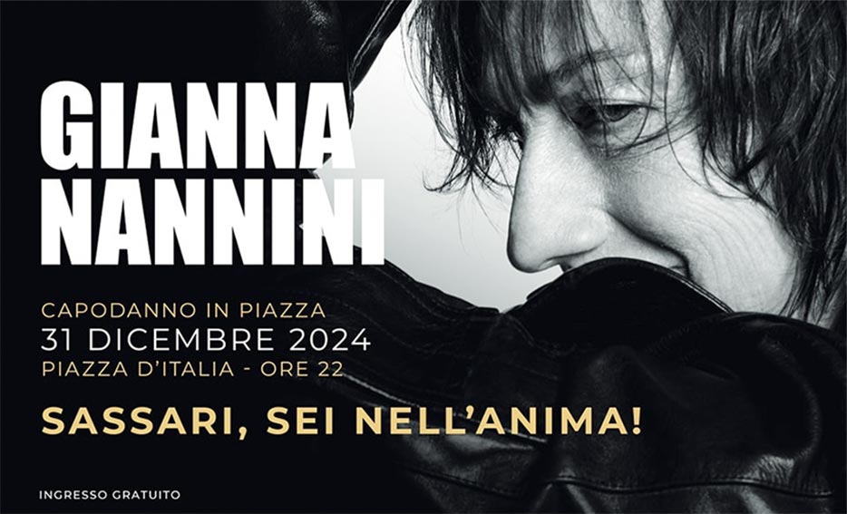 Gianna Nannini Sassari