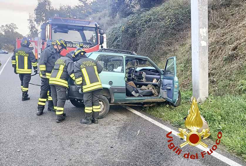 Incidente Nuoro