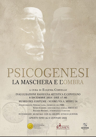 Locandina Mostra Nuoro maschere