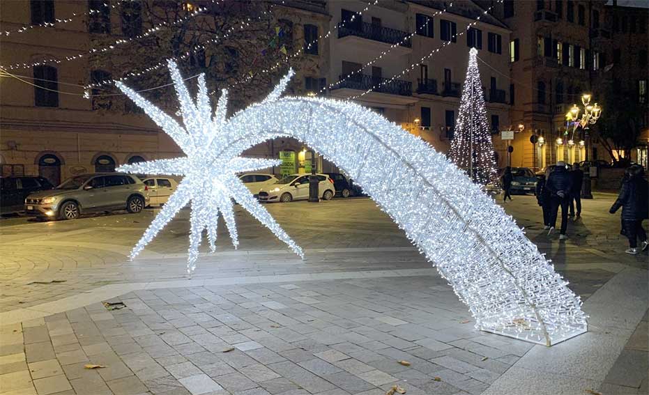 Luminarie Natale Ozieri