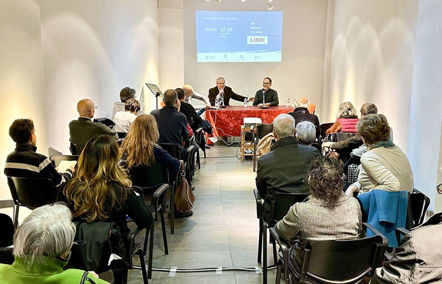 Mostra del libro Nuoro 2024