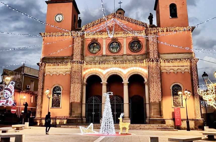 Oschiri chiesa beata vergine