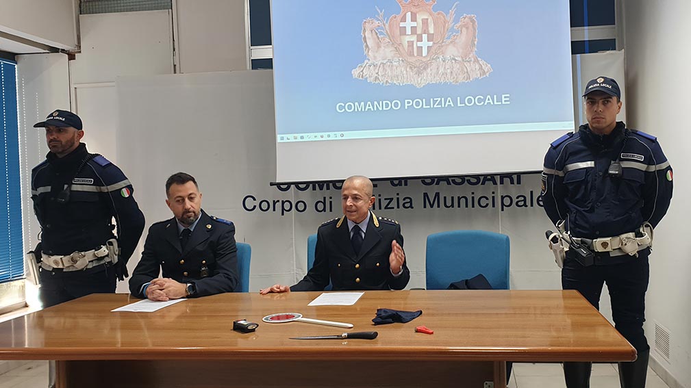 Polizia Locale Sassari