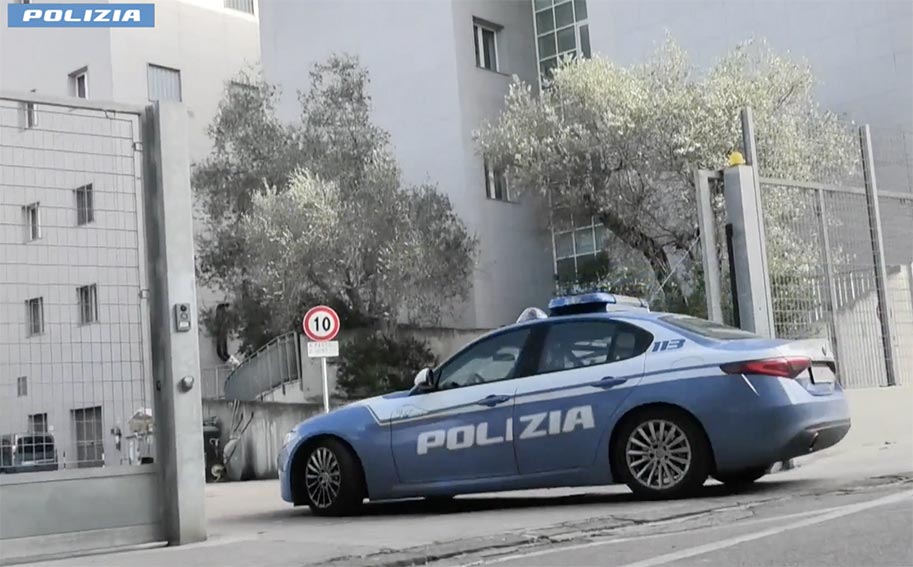 Polizia di Stato questura Sassari