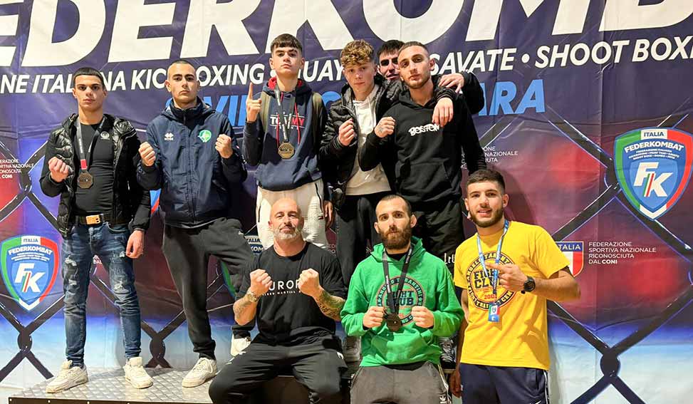 Sassari. Coppa Italia Mma, tre ori e altrettanti bronzi per il Team Tarantini #finsubito richiedi mutuo fino 100%