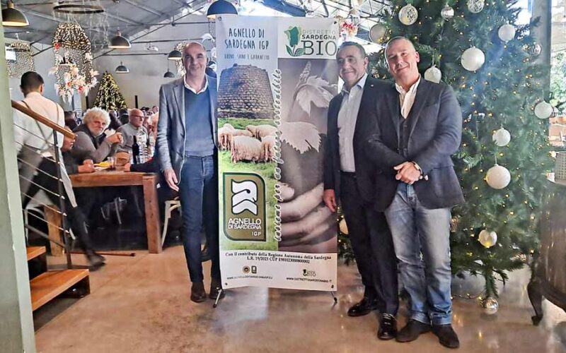 presentazione Agnello IGP BIO Oristano