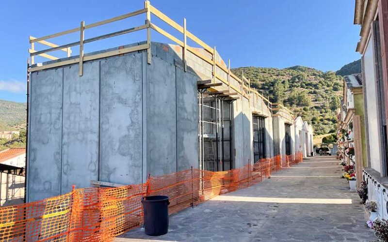 Cantiere loculi Bosa