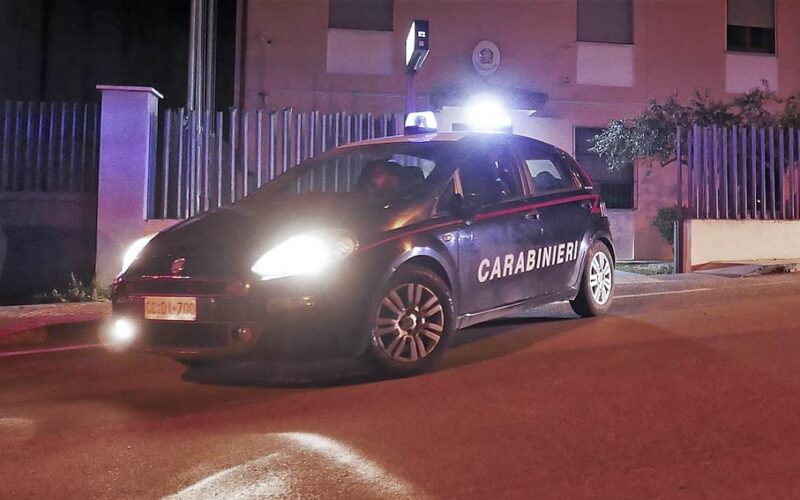 Carabinieri Siniscola