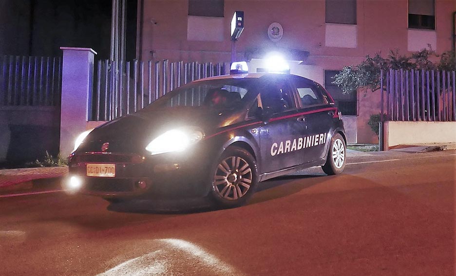 Carabinieri Siniscola