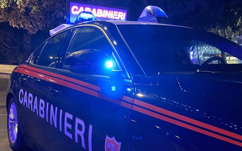 Carabinieri notturna