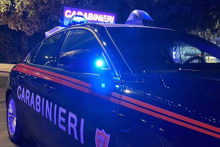 Carabinieri notturna