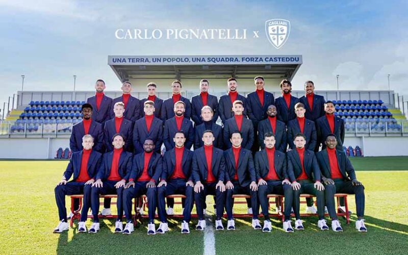 Carlo Pignatelli e Cagliari Calcioi