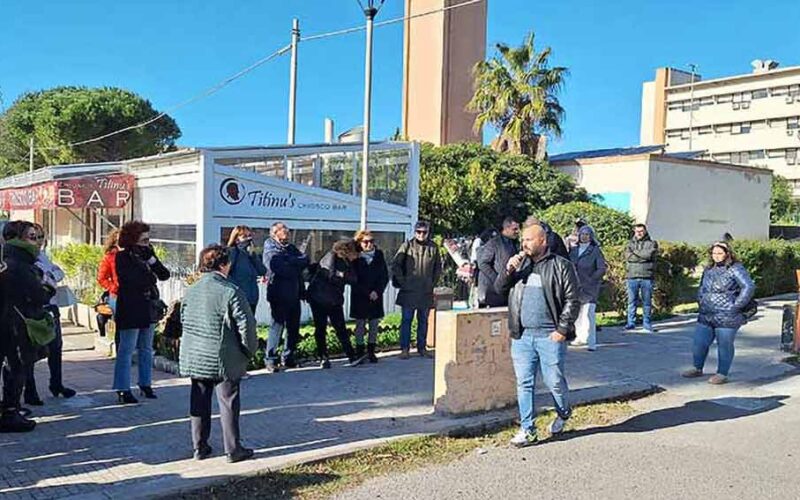 Comitati a difeda ospedale di Alghero