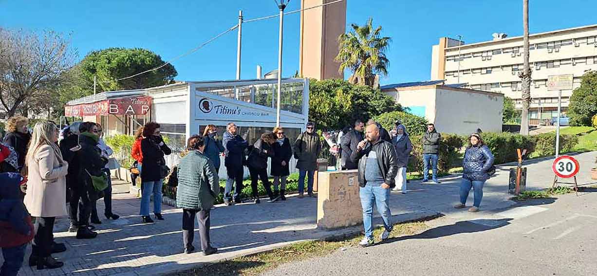 Comitati a difeda ospedale di Alghero