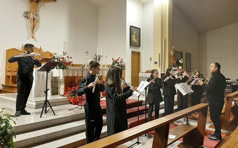 Concerto del gruppo I Sileni a San Nicola