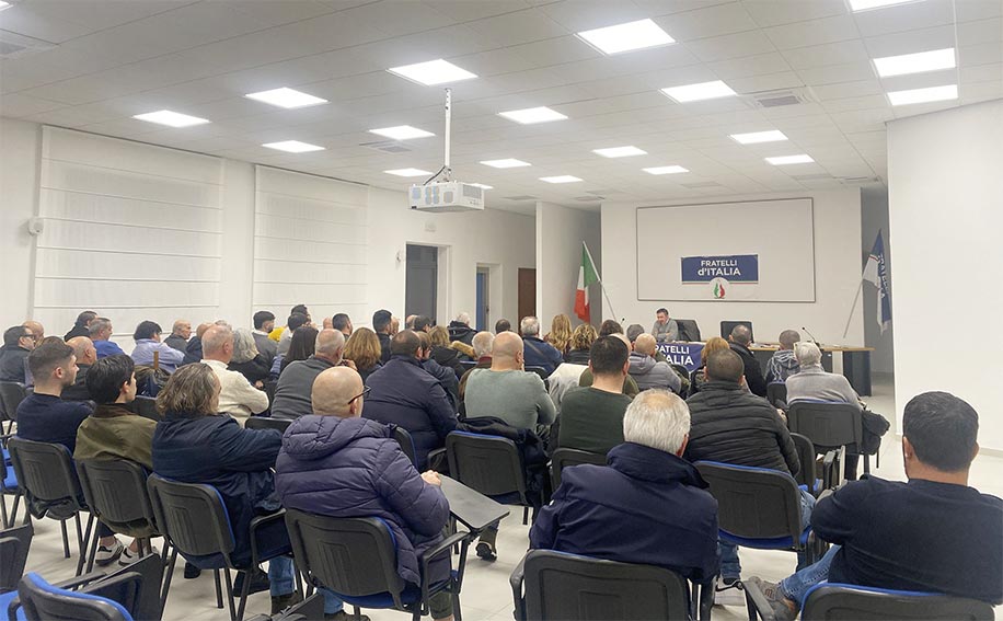 Congresso comunale Monti FdI