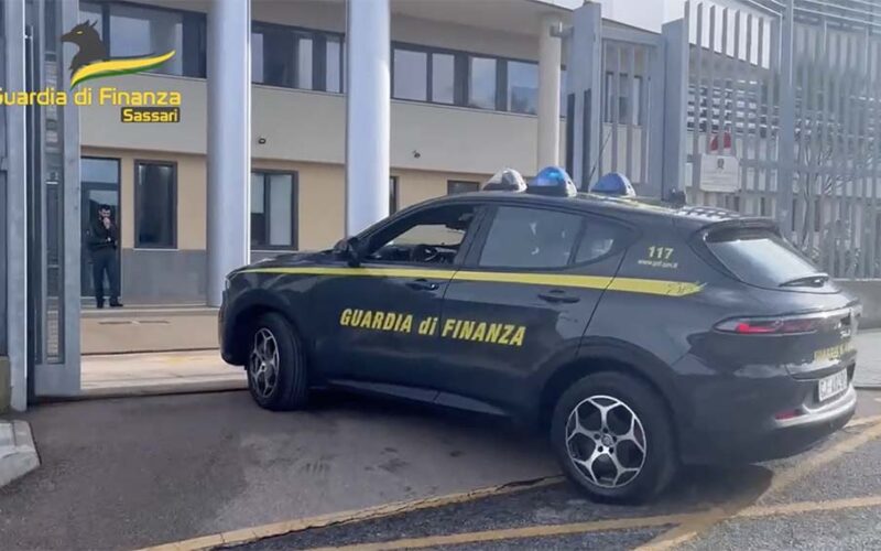 Guardia di Finanza Olbia