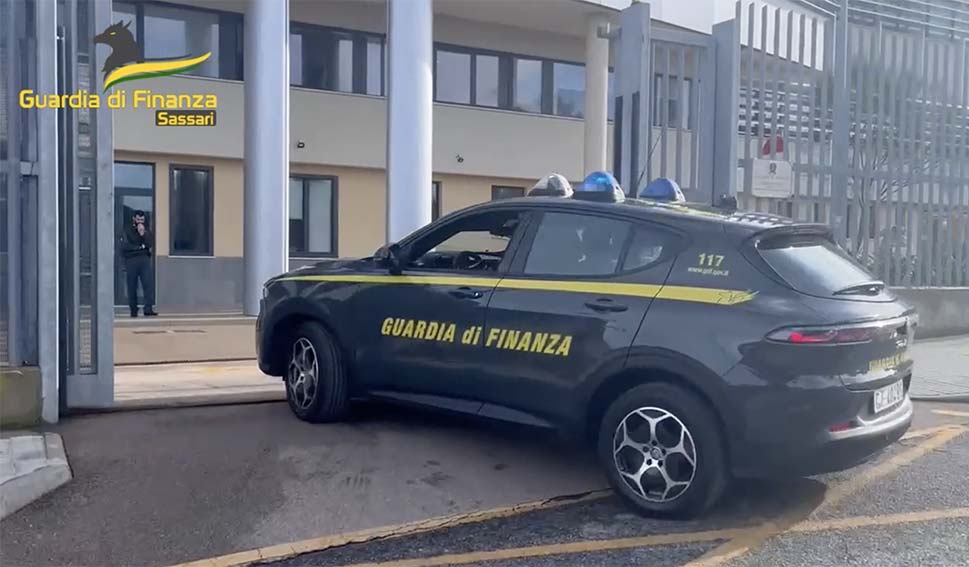 Guardia di Finanza Olbia