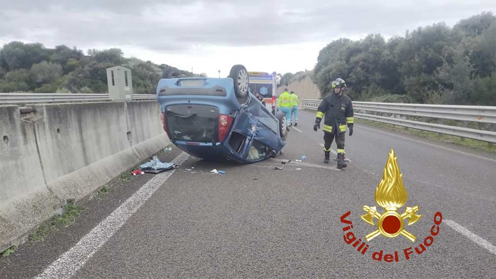 Incidente 131 Sassari