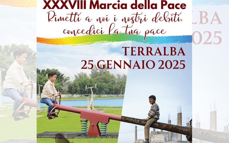 Marcia della Pace a Terralba