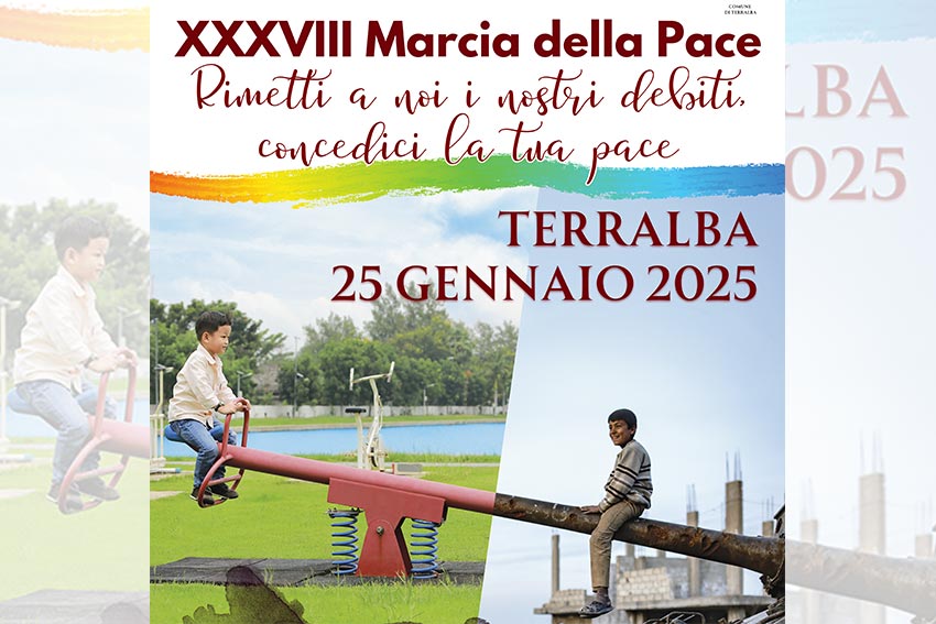 Marcia della Pace a Terralba