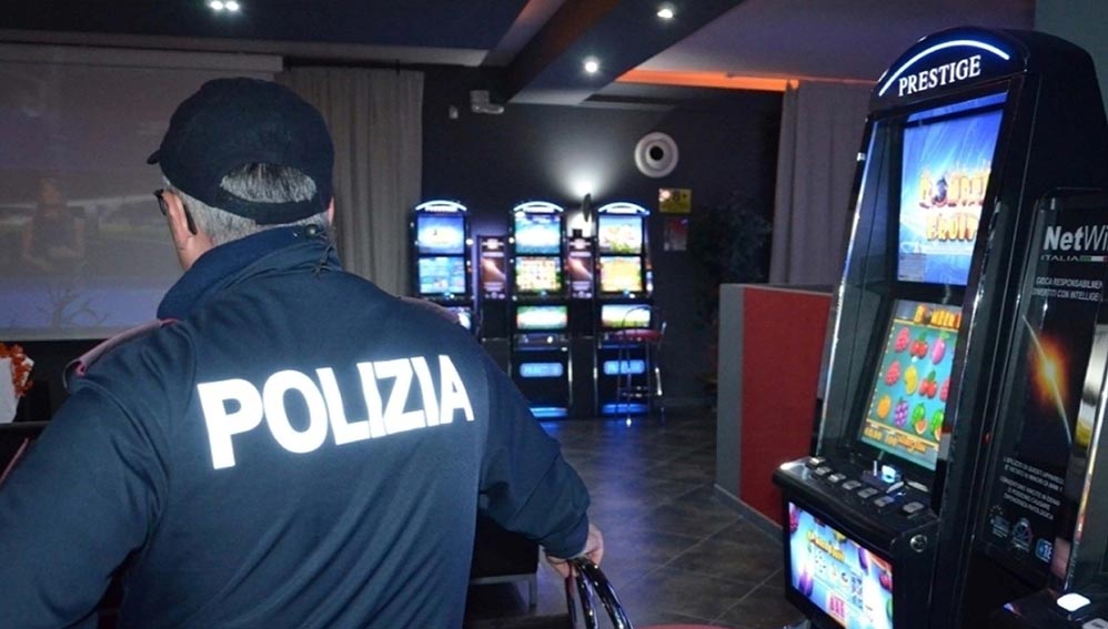 Polizia slot machine