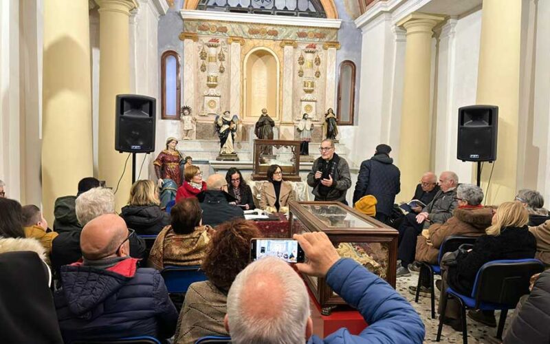 Presentazione libro padre Giovanni Deledda