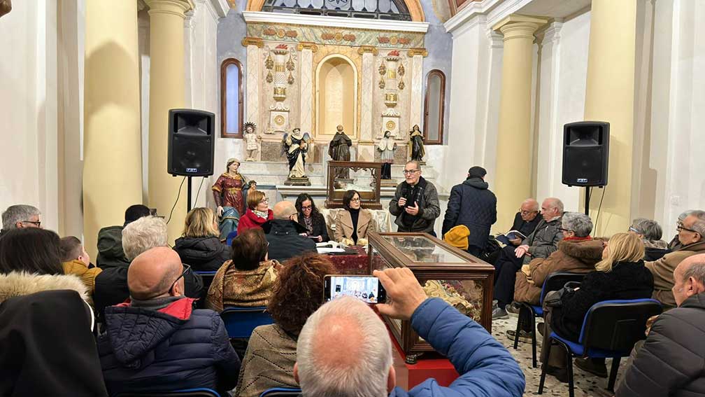 Presentazione libro padre Giovanni Deledda