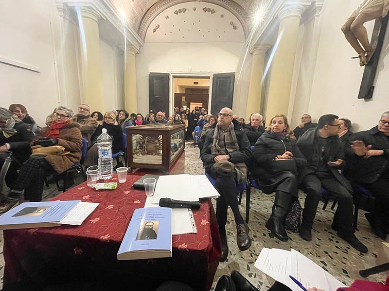 Presentazione libro padre giovanni Deledda a Ozieri