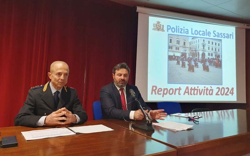 Report 2024 Polizia Locale Sassari