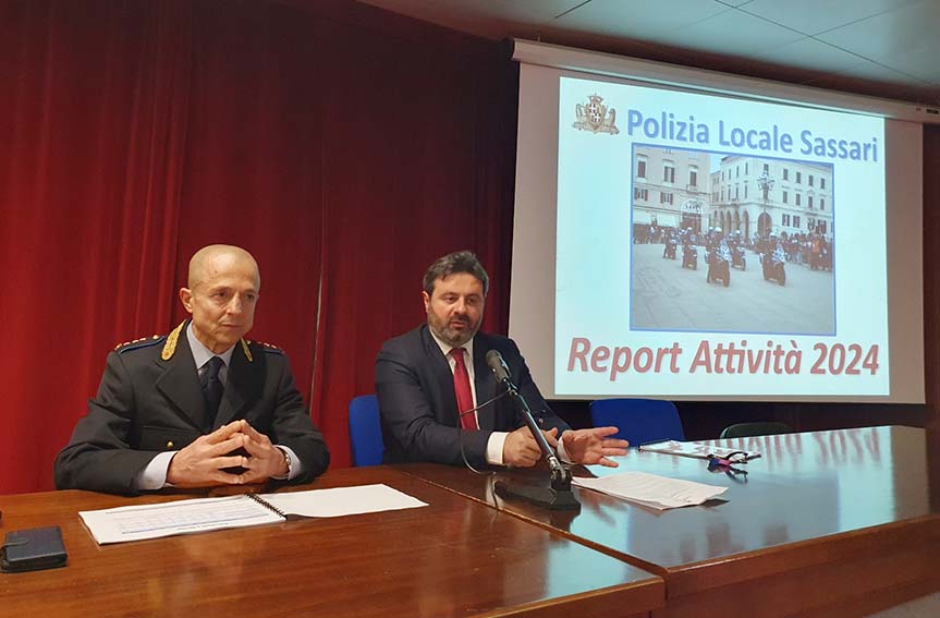 Report 2024 Polizia Locale Sassari