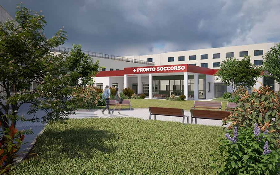 Restyling Pronto Soccorso Olbia