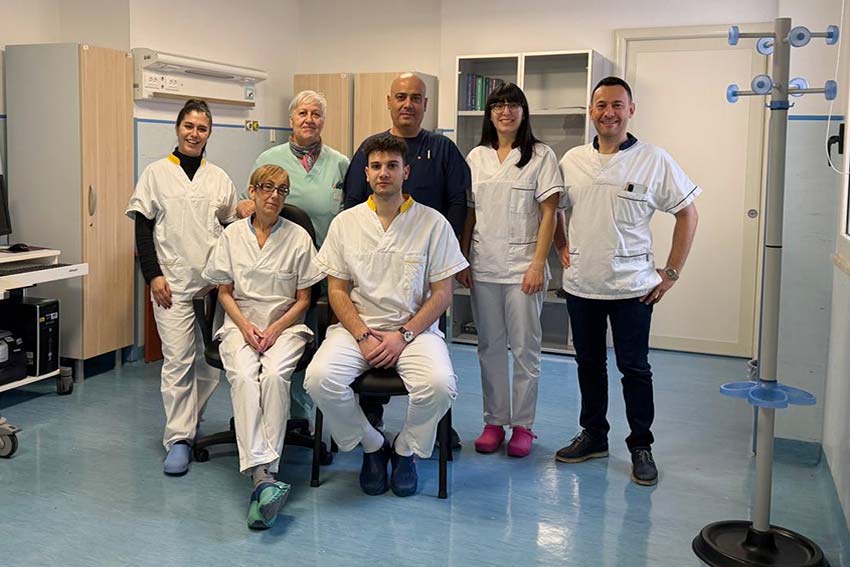 Staff Neurologia ospedale Ozieri