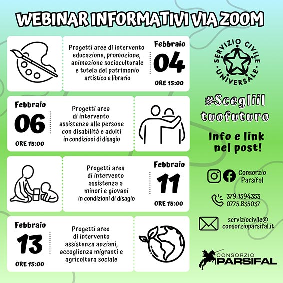 Webinar Consorzio Parsifal