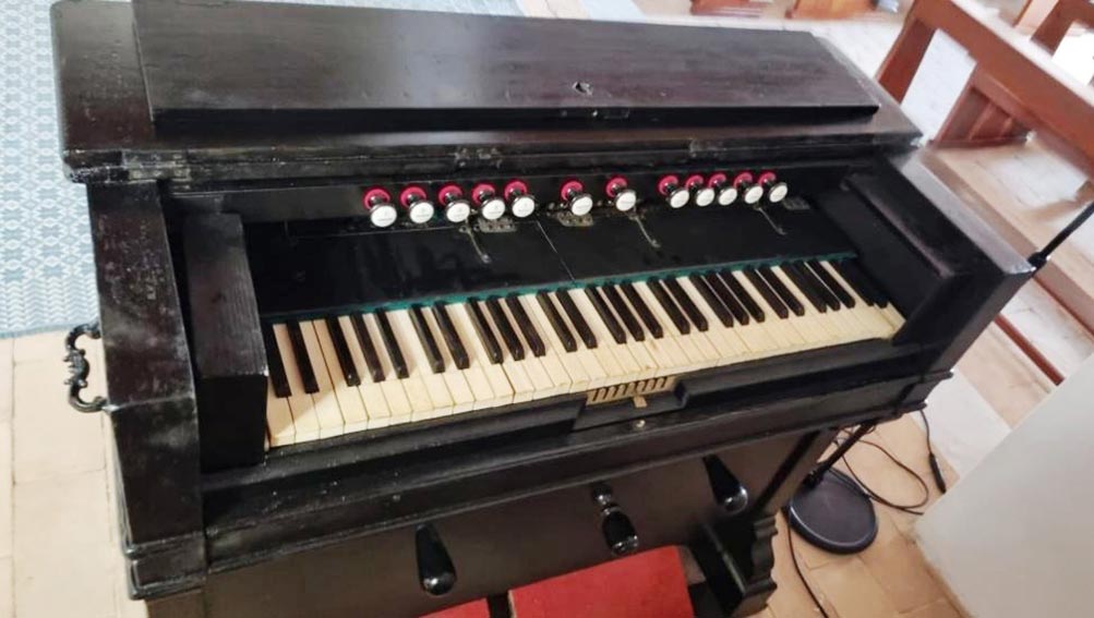 harmonium san sebastiano