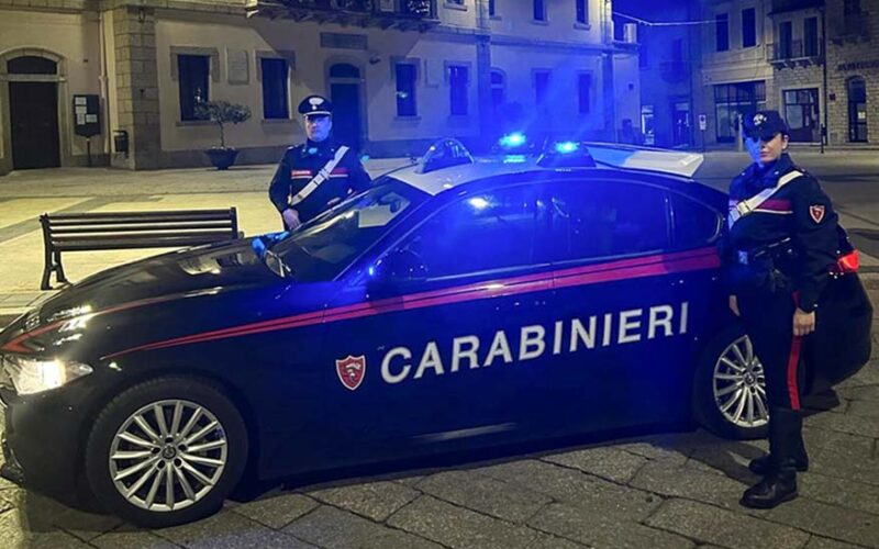 Carabinieri Tempio Pausania