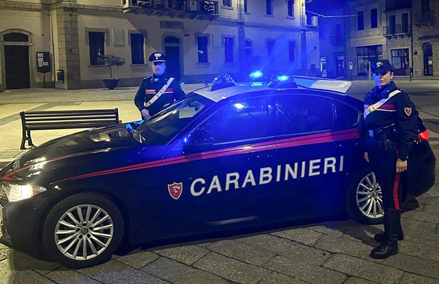 Carabinieri Tempio Pausania