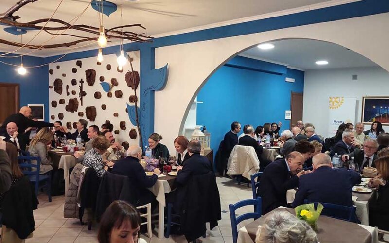 Cena benefica Rotary Club Sassari Silki